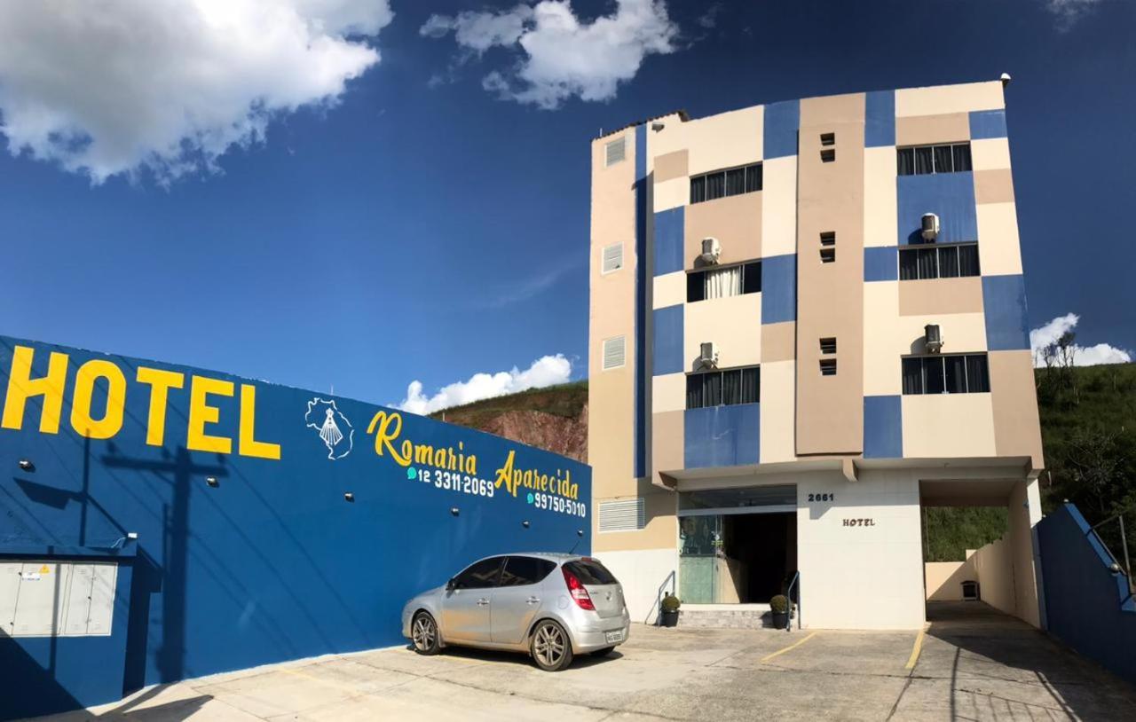 Hotel Romaria Aparecida Exterior foto
