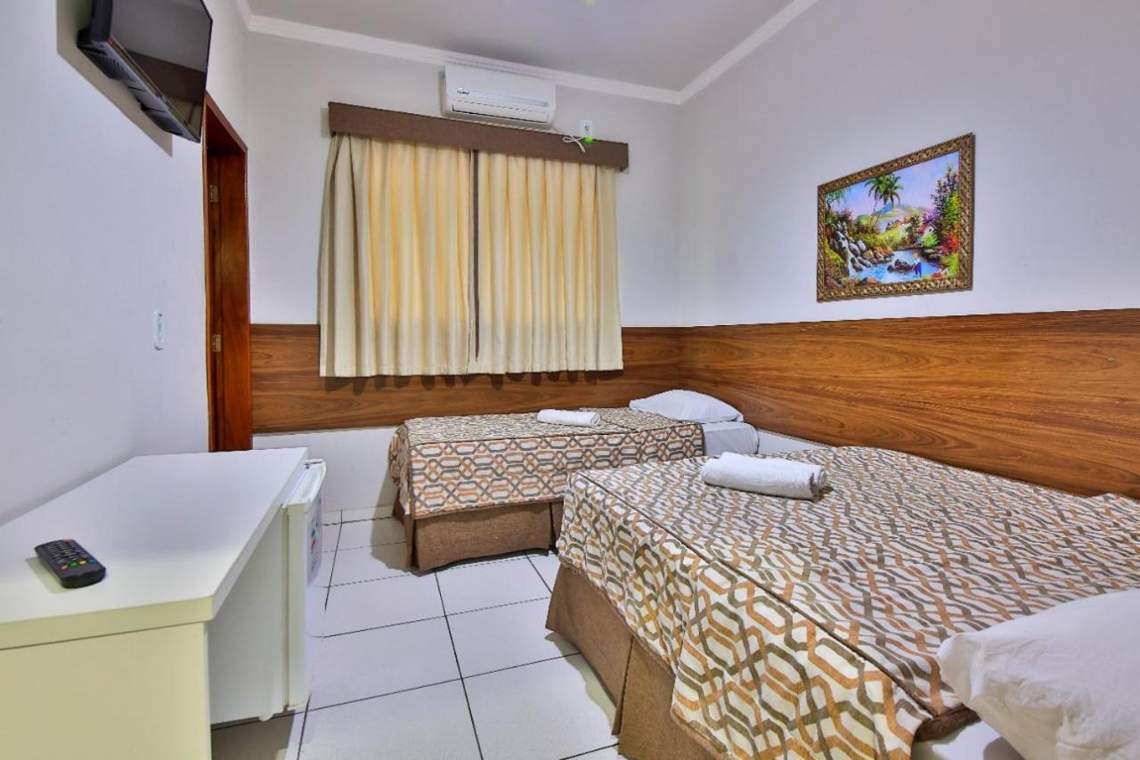 Hotel Romaria Aparecida Exterior foto