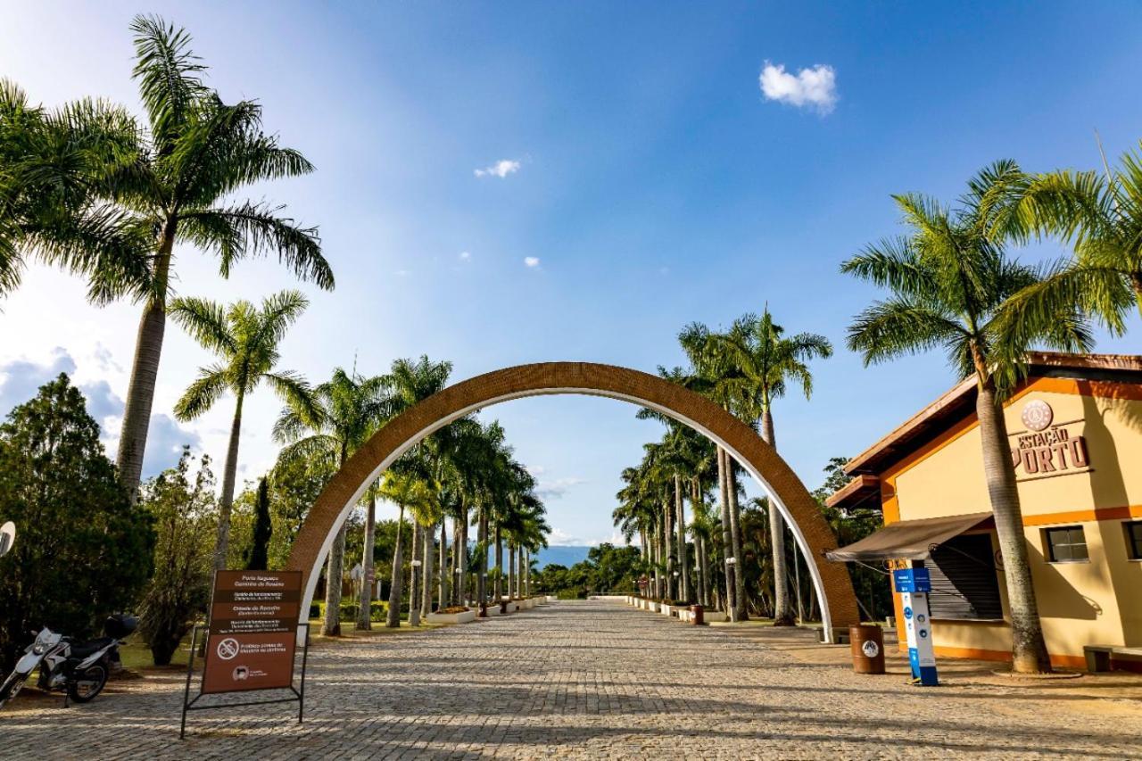 Hotel Romaria Aparecida Exterior foto